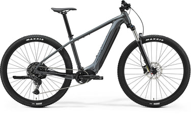 MERIDA eBIG NINE 400 III2 | COOL GREY(BLACK)
